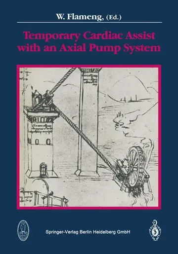 Cover of Temporary Cardiac Assist with an Axial Pump System