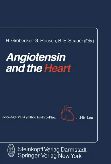 Cover of Angiotensin and the Heart