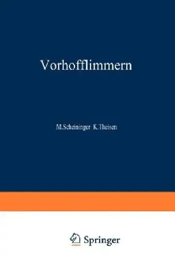 Cover of Vorhofflimmern