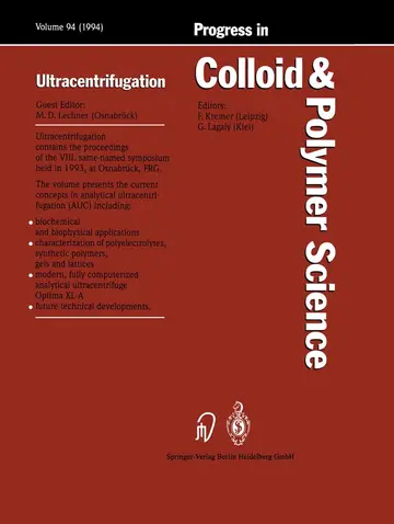 Cover of Ultracentrifugation