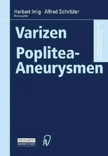 Cover of Varizen - Poplitea-Aneurysmen