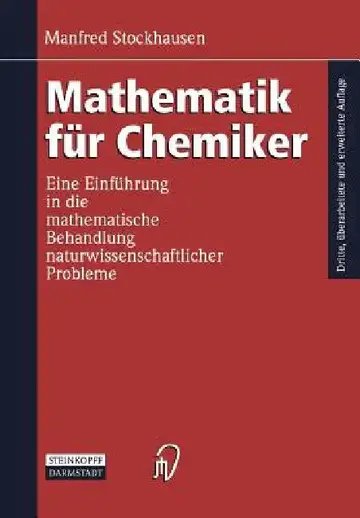 Cover of Mathematik Für Chemiker