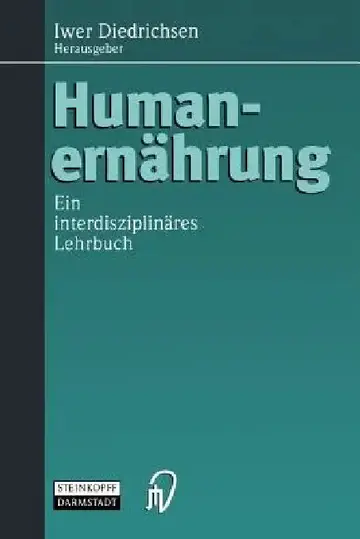 Cover of Humanernährung