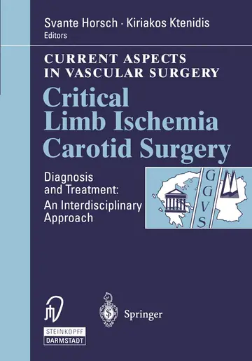 Cover of Critical Limb Ischemia Carotid Surgery
