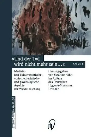 Cover of Und Der Tod Wird Nicht Mehr Sein ...