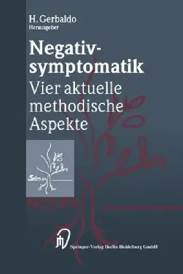 Cover of Negativsymptomatik