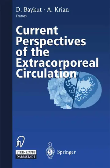 Cover of Current Perspectives of the Extracorporeal Circulation