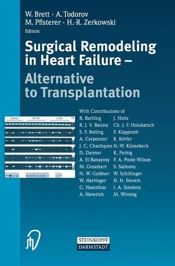 Cover of Surgical Remodeling in Heart Failure