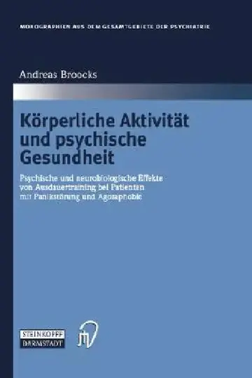 Cover of Körperliche Aktivität Und Psychische Gesundheit