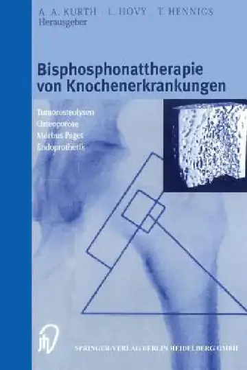 Cover of Bisphosphonattherapie Von Knochenerkrankungen