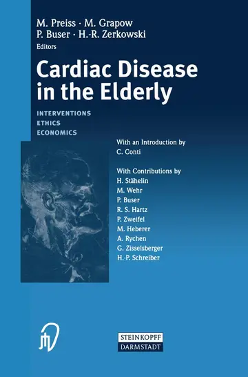 Cover of Cardiac Disease in the Elderly