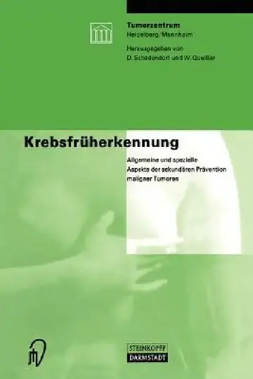 Cover of Krebsfrüherkennung