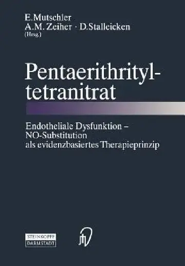 Cover of Pentaerithrityltetranitrat
