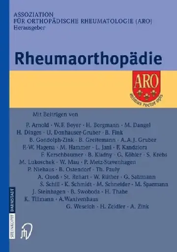 Cover of Rheumaorthopädie