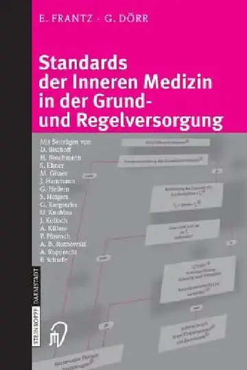 Cover of Standards Der Inneren Medizin in Der Grund- Und Regelversorgung