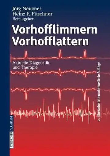 Cover of Vorhofflimmern Vorhofflattern