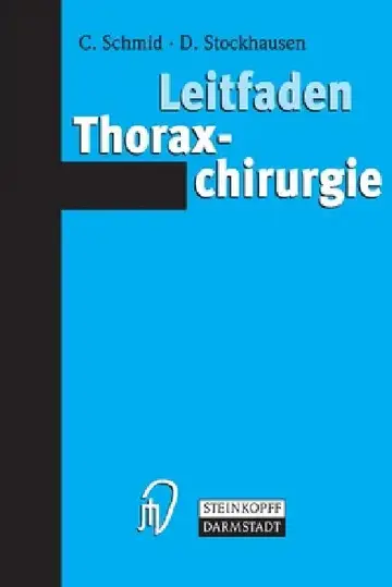 Cover of Leitfaden Thoraxchirurgie