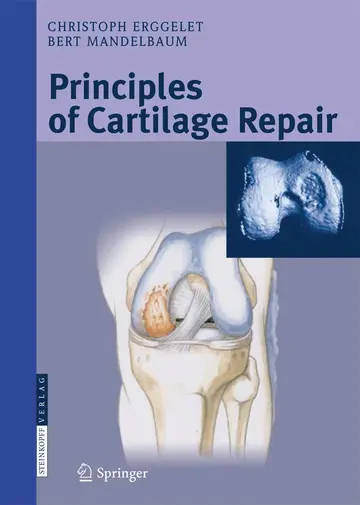 Cover of Principles of Cartilage Repair