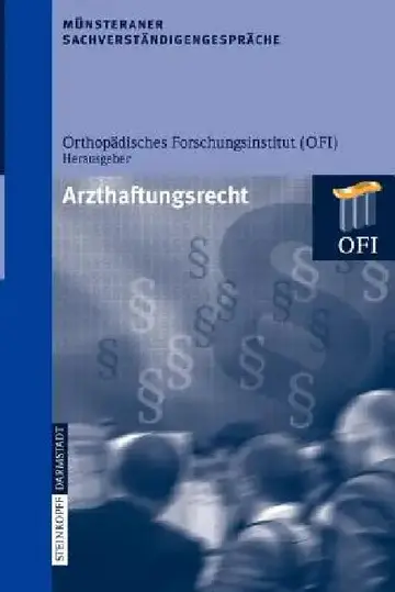 Cover of Münsteraner Sachverständigengespräche