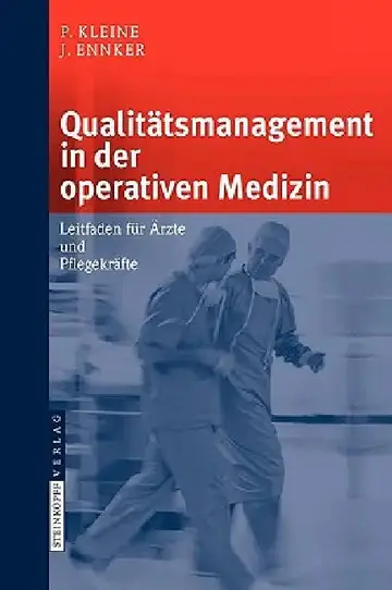 Cover of Qualitätsmanagement in Der Operativen Medizin