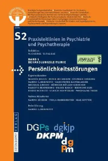 Cover of S2-Leitlinien Für Persönlichkeitsstörungen