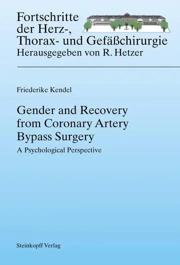 Cover of Gender and Recovery from Coronary Artery Bypass Surgery