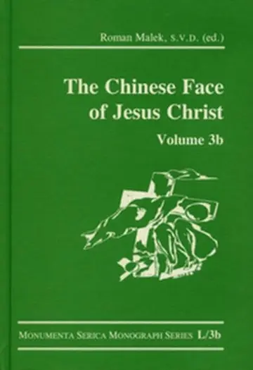 Cover of The Chinese Face of Jesus Christ (3b)
