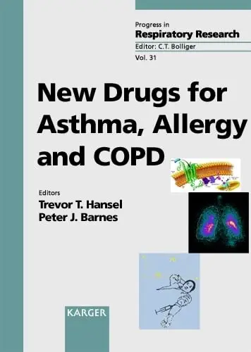 Cover of New Drugs for Asthma, Allergy and COPD