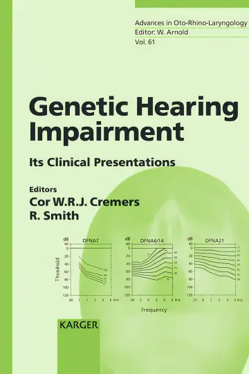 Cover of Genetic Hearing Impairment