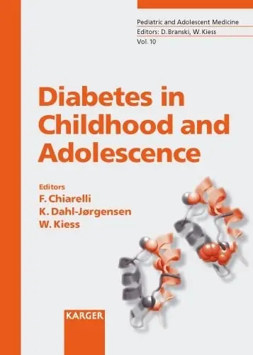 Cover of Diabetes in Childhood and Adolescence