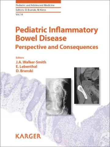 Cover of Pediatric Inflammatory Bowel Disease