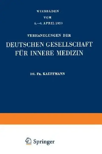 Cover of Fünfundsechzigster Kongress