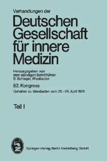 Cover of 82. Kongreß