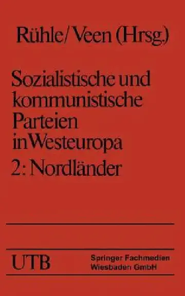Cover of Sozialistische Und Kommunistische Parteien in Westeuropa. Band II
