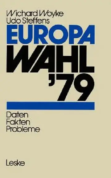 Cover of Europawahl '79
