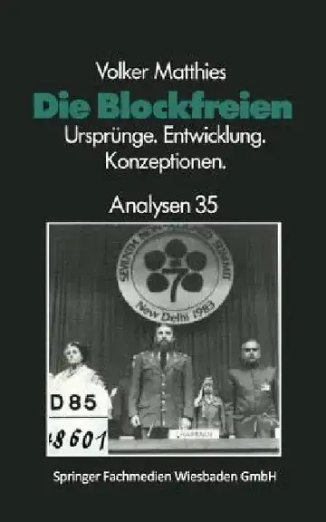 Cover of Die Blockfreien