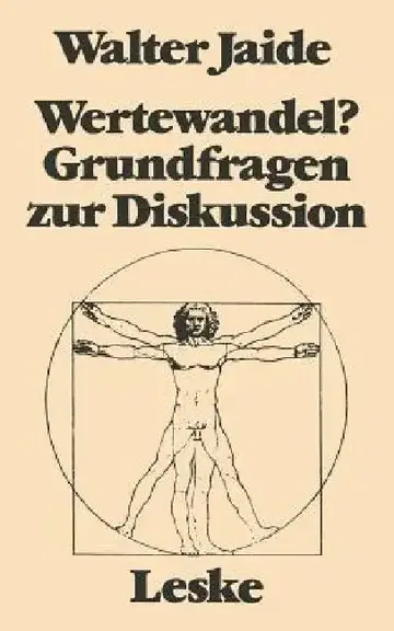 Cover of Wertewandel?