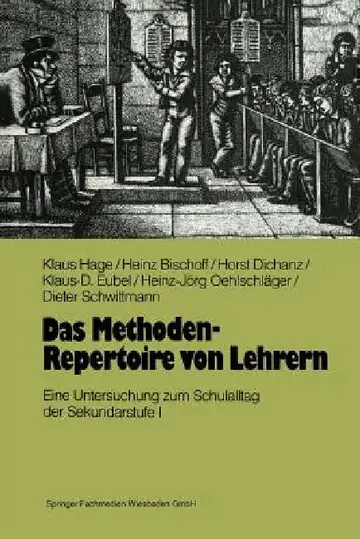 Cover of Das Methoden-Repertoire Von Lehrern