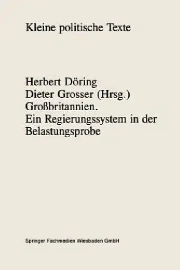 Cover of Großbritannien