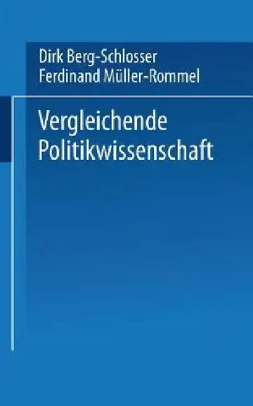 Cover of Vergleichende Politikwissenschaft