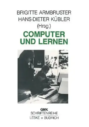 Cover of Computer Und Lernen
