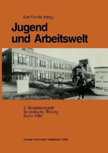 Cover of Jugend Und Arbeitswelt