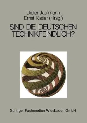 Cover of Sind Die Deutschen Technikfeindlich?