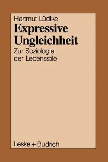 Cover of Expressive Ungleichheit