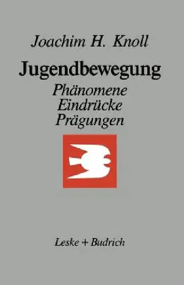 Cover of Jugendbewegung