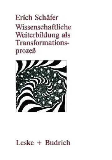 Cover of Wissenschaftliche Weiterbildung ALS Transformationsprozeß