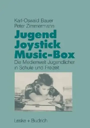 Cover of Jugend, Joystick, Musicbox