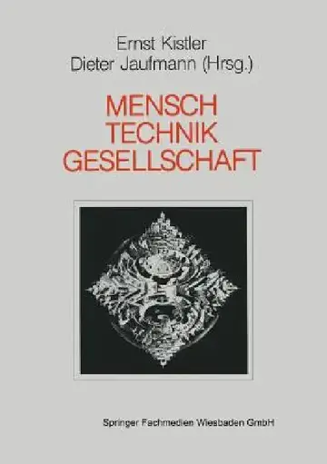 Cover of Mensch -- Gesellschaft Technik