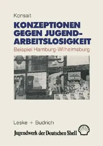 Cover of Konzeptionen Gegen Jugendarbeitslosigkeit