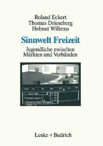 Cover of Sinnwelt Freizeit